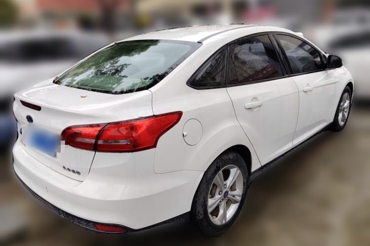 Used Ford Focus 2015 Sedan 1.6L Automatic Comfort Model Rear Right 45 Deg
