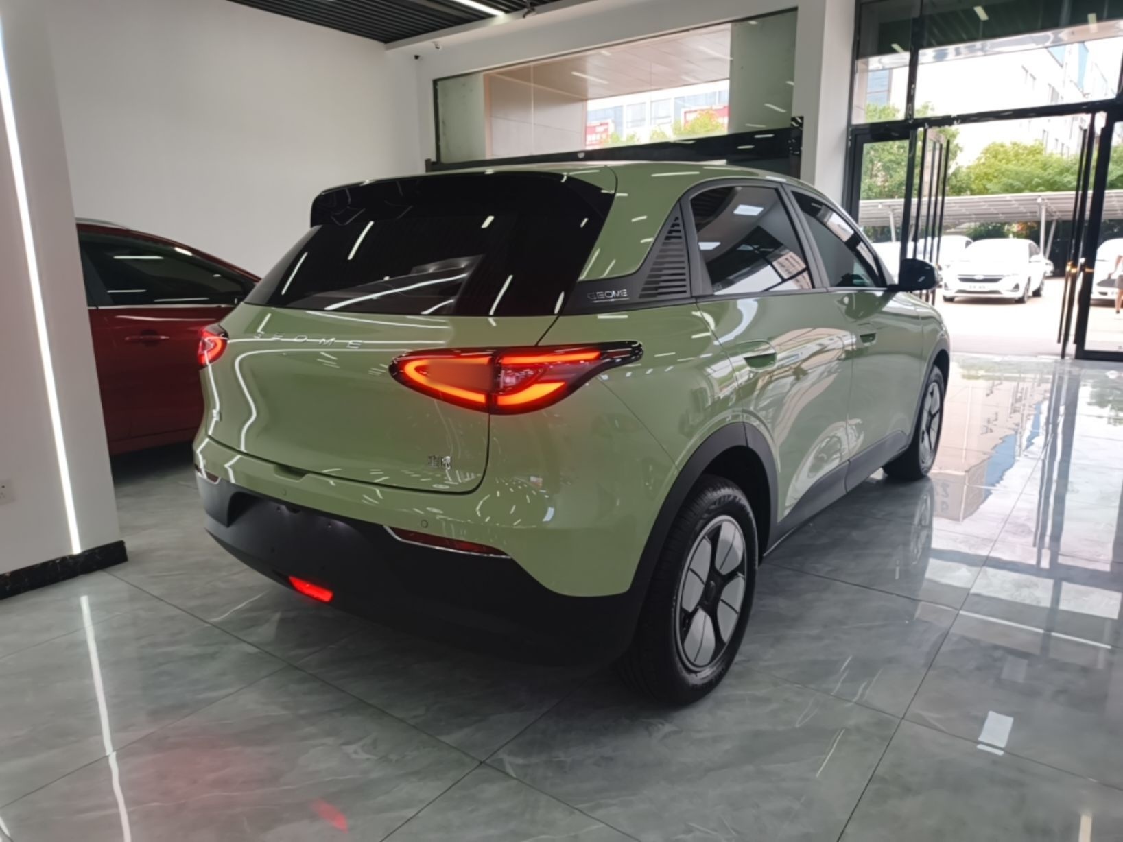 Geely Galaxy Geome 2025 310km Youth Edition — снимка 6