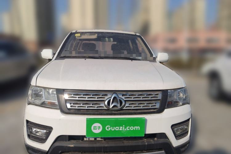 Used CHANGAN KAICHENG Shenqi F30 2018 1.5L Comfort Trim Short Wheelbase DAM15L Front