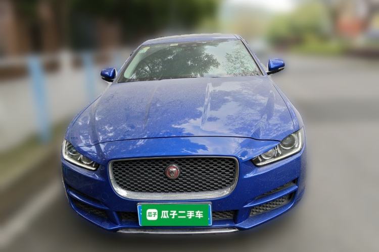 Used Jaguar XEL 2018 2.0T 200 PS Luxury Edition Front