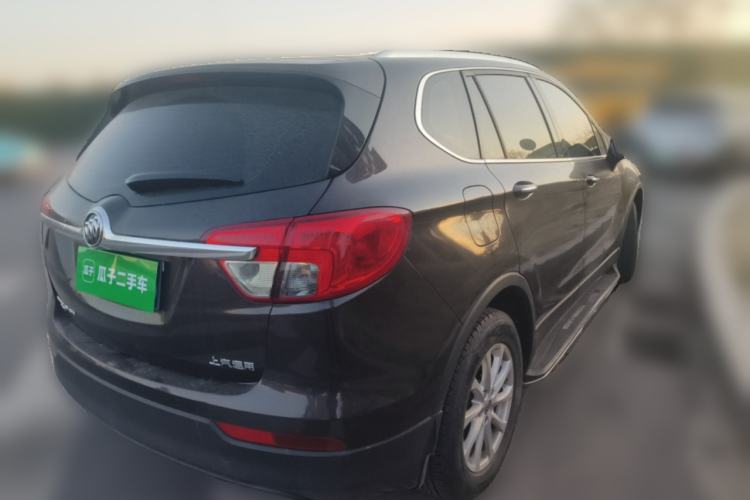 Used Buick Envision 2017 20T Two-Wheel Drive Elite Version