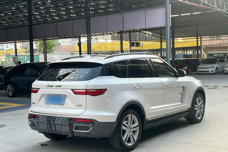 Used Zotye T700 2017 1.8T Dual-Clutch Prestige Model