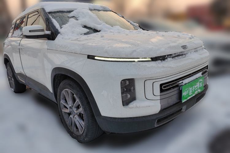 Used Geely Auto icon 2020 1.5TD i7 BSG
