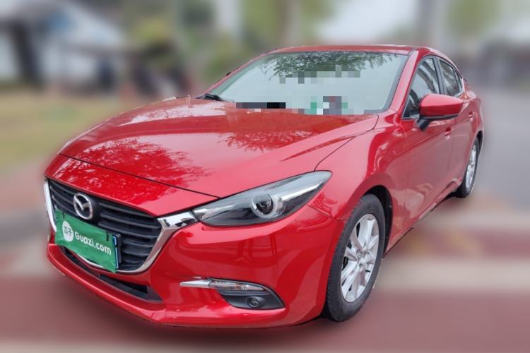 Used Mazda 3 Axela 2017 Sedan 1.5L Automatic Luxury Model Emission Standard China V