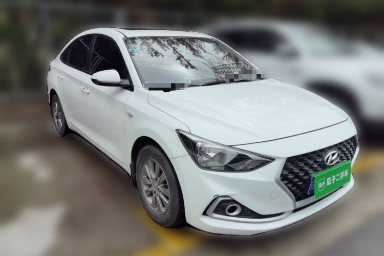 Used Hyundai Celesta 2018 1.6L Manual Enjoyment Version GLS China V Standard
