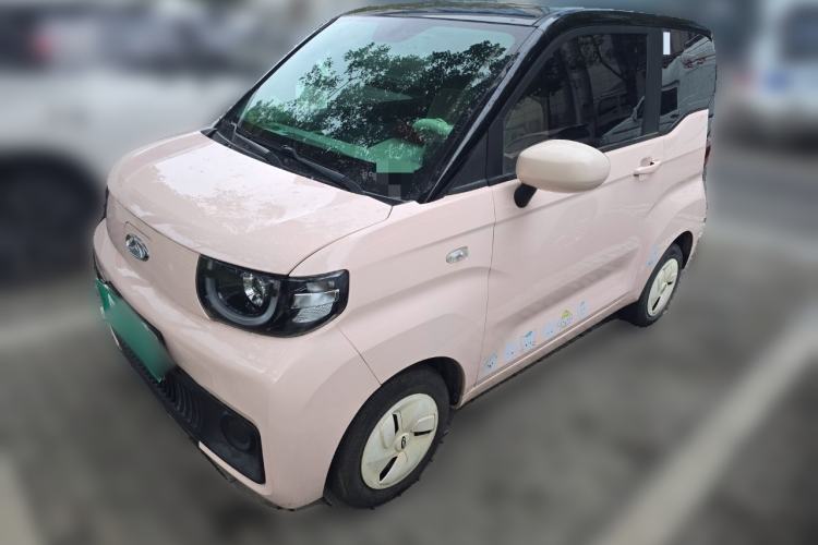 Used Chery QQ Ice Cream 2022 170km Sundae Phosphate Lithium-Ion