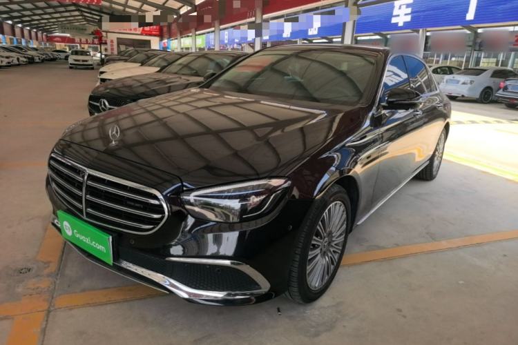 Used Mercedes-Benz E-Class 2022 Updated E 300 L Stylish Edition Guazi used car, China used car export, Used car for sale, Used cars, Cheapest cars for sale