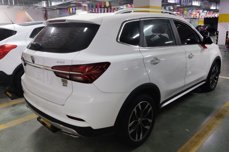 Used Roewe RX5 2016 30T Four-Wheel Drive Automatic Internet Smart Luxury Edition Rear Right 45 Deg