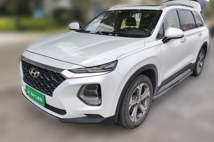 Used Hyundai Santa Fe 2020 380 TGDi Automatic Two-Wheel Drive GLS Luxury Edition Guazi used car, China used car export, Used car for sale, Used  cars, Cheapest cars for sale