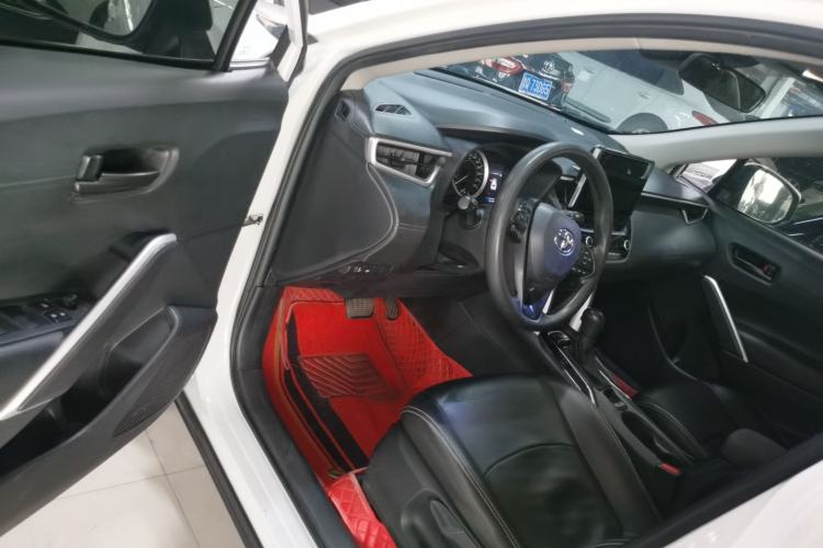 Used Toyota Corolla Cross 2022 2.0L Elite Edition Driver Seat