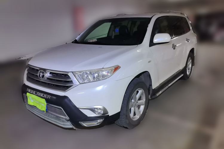 Used Toyota Highlander 2012 2.7L 2WD 5-Seater Elite Edition