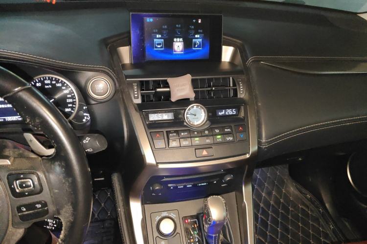 Used Lexus NX 2015 200T All-Wheel-Drive Fēngshàng Edition
