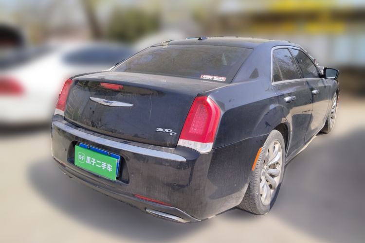 Used Chrysler 300C 2016 3.0L Supreme Edition Rear Right 45 Deg