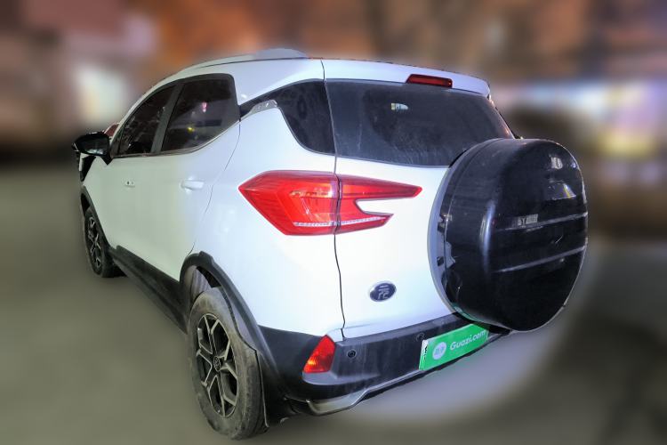 Used BYD Yuan Pro 2023 320KM Luxury Version