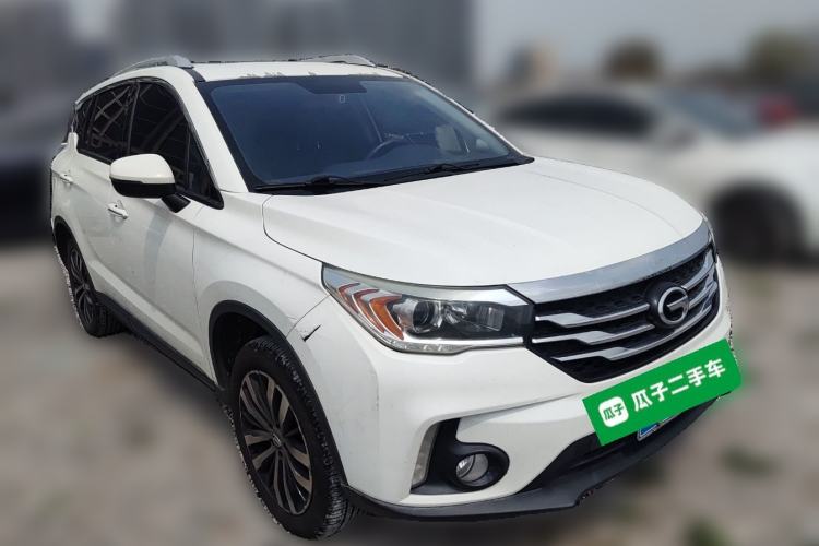 Used GAC Trumpchi GS4 2016 235T Manual Luxury Edition Exterior 2