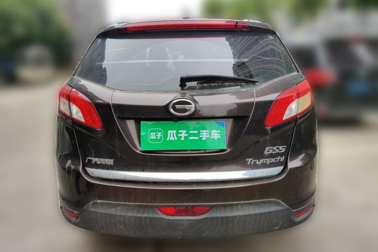 Used GAC Trumpchi GS5 2014 2.0L Automatic Two-Wheel Drive Anniversary Value Edition Rear