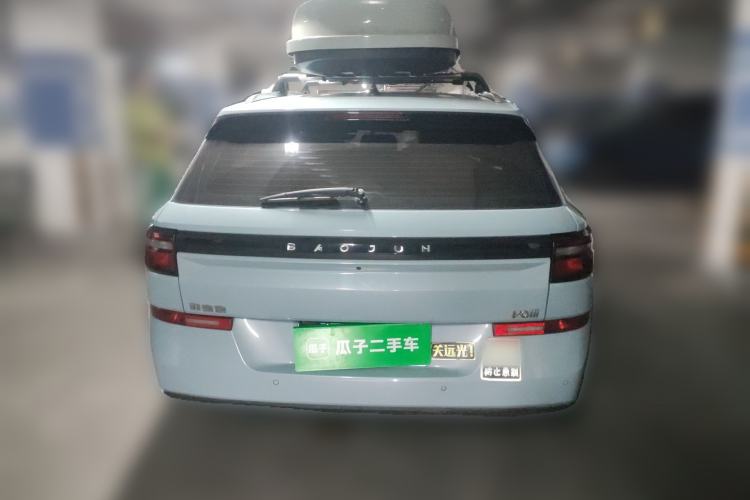Used Baojun Valli 2021 1.5T Yili Pasture CVT Luxury Model Rear