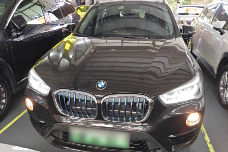 Used BMW X1 New Energy 2019 xDrive25Le Mileage Upgrade Version Front