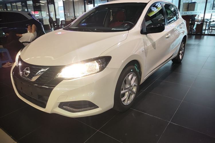 Used Nissan Tiida 2021 1.6L CVT Cool Edition