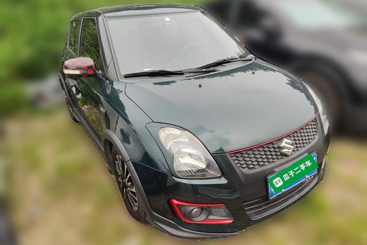 Used Suzuki Swift 2016 1.5L Automatic Fashionable Coolplay Edition Front Right 45 Deg