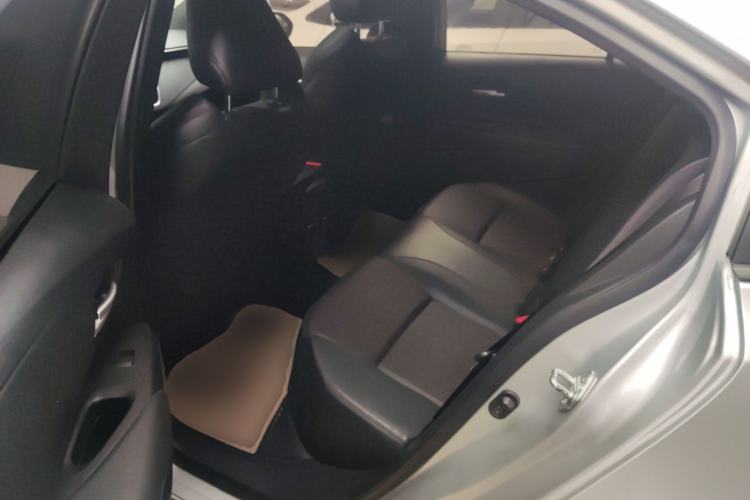 Used Toyota Levin 2021 185T CVT Sport Edition Left Rear Seat