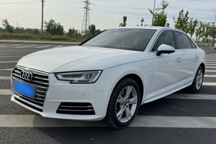 Used Audi A4L 2018 30th Anniversary Edition 40 TFSI Trendy Model