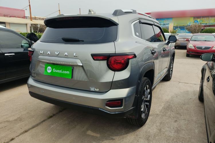 Used Haval H Dog 2023 2.0T Two-Wheel Drive Trendy Outdoor Edition Rear Right 45 Deg