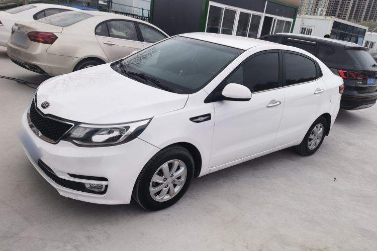 Used Kia K2 2015 Sedan 1.4L MT GLS