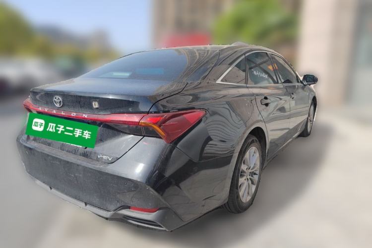 Used Toyota Avalon 2024 Dual-Motor 2.0L Premium Edition Rear Right 45 Deg