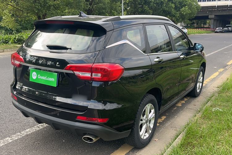 Used Haval M6 2017 1.5T Manual Two-Wheel Drive Elite Model