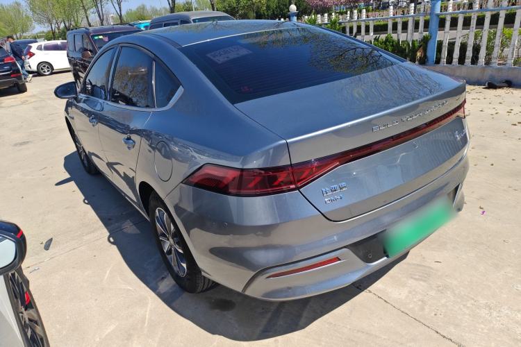 Used BYD Qin PLUS 2024 HONOR Edition DM-i 55KM Leading Model Rear Left 45 Deg