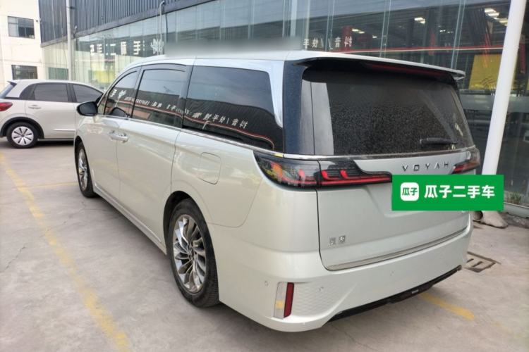 Used VOYAH Dream 2022 Low-Carbon Edition Dream+ Smart Enjoyment Package Rear Left 45 Deg