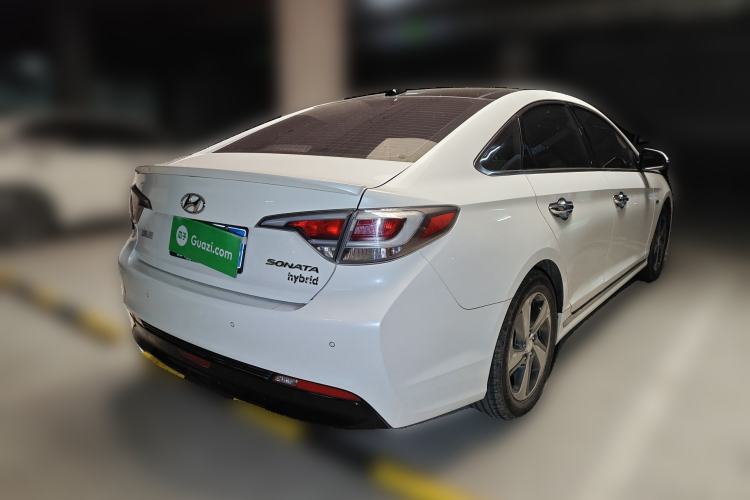 Used Hyundai Sonata 2016 2.0L Hybrid HL Luxury Version

