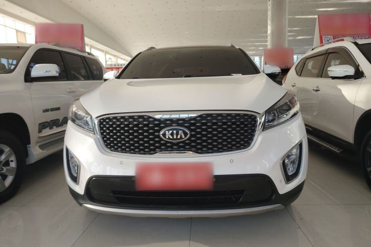 Used Kia Sorento 2015 Sorento L 2.4L Gasoline 4WD Elite Edition 7 Seats China IV Standard
