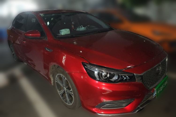 Used MG 6 2017 20T Automatic Luxury Smart Connect Version China V Standard