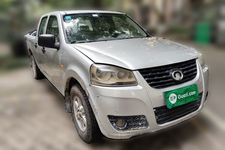 Used Great Wall Wingle 5 2014 2.8T Entry-Level Big Double-Cab GW2.8TC
