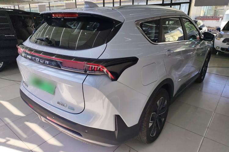 Used JETOUR Shanhai Shanhai L7 2024 1.5T 120km ULTRA 7-Seater
