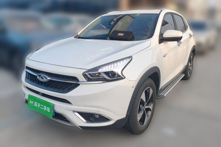 Used Chery Tiggo 7 2016 2.0L CVT YAOZHEN Edition