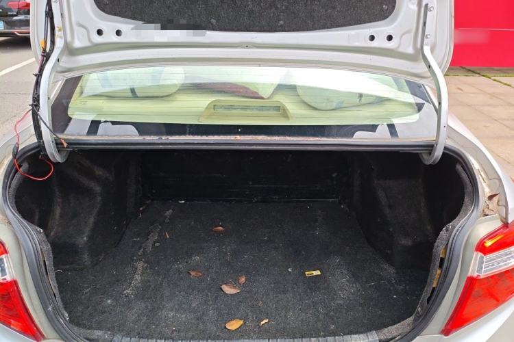 Used Toyota Vios 2014 1.3L Manual Xiang Edition Trunk