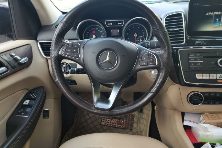 Used Mercedes-Benz GLE 2016 GLE 320 4MATIC Dynamic Edition Steering Wheel