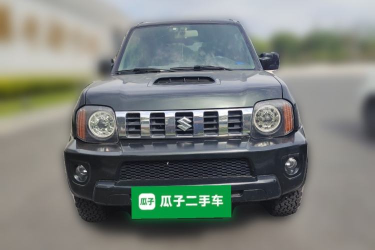 Used Suzuki Jimny 2015 1.3 AT JLX Front