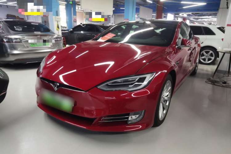 Used Tesla Model S 2017 S 75D Standard Range Edition