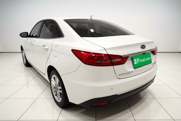 Used Ford Escort 2019 Revised Version 1.5L Automatic Enjoyment Type China VI Standard