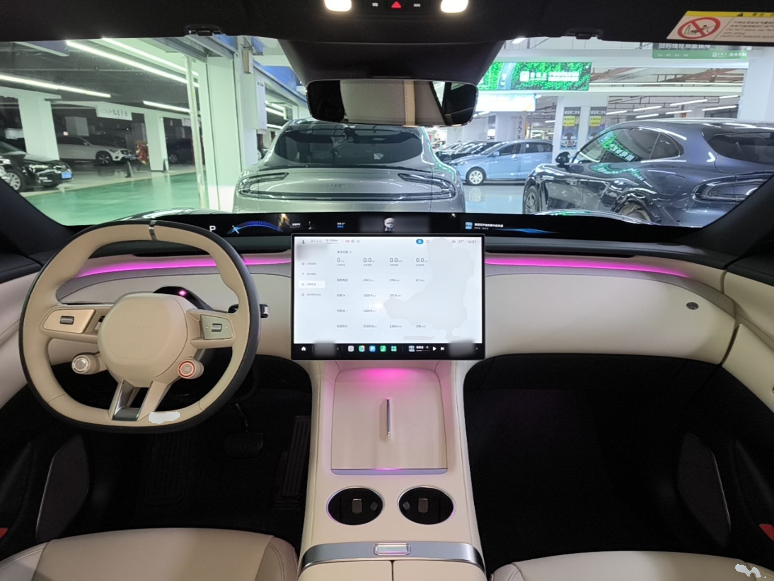 Xiaomi Auto YU7 2025 Ultra-Long Range Rear-Wheel Drive Version — снимка 12