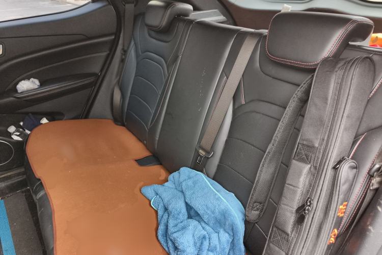 Used Dongfeng Fengon 500 2021 1.5L Manual Enjoyment Model Left Rear Seat