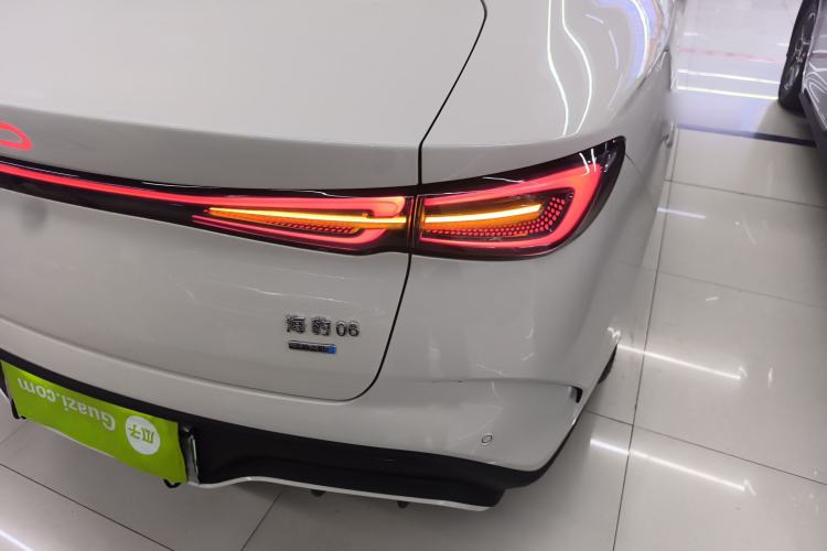 Used BYD Seal 06 New Energy 2025 DM-i Smart Drive 80KM Prestige Model