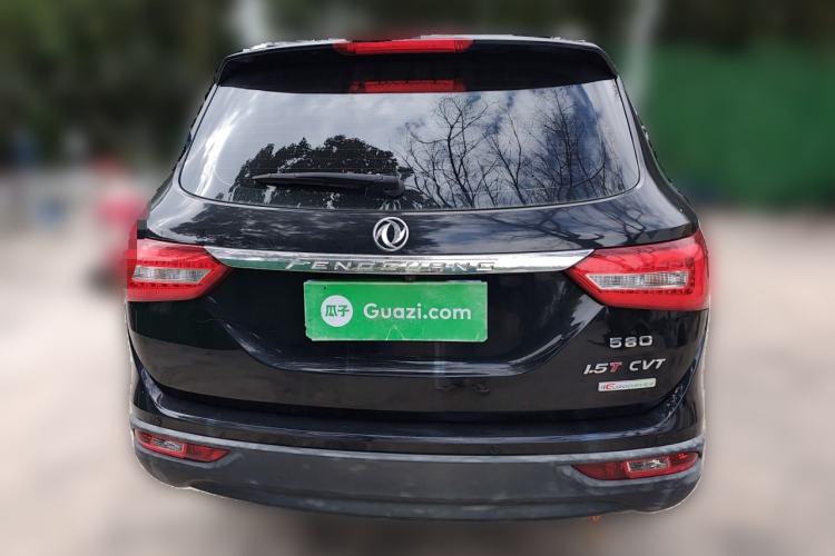 Used Dongfeng Fengon 580 2016 Revised Version 1.5T CVT Luxury Edition
