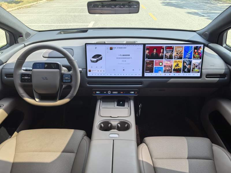 Used Li Auto i6 2025 Model Two-Wheel-Drive Standard Type — 43