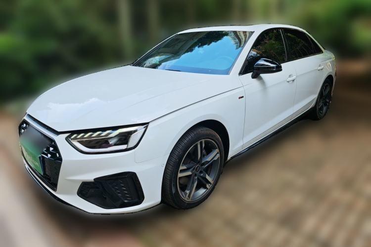 Used Audi A4L 2022 40 TFSI Luxury Dynamic Model