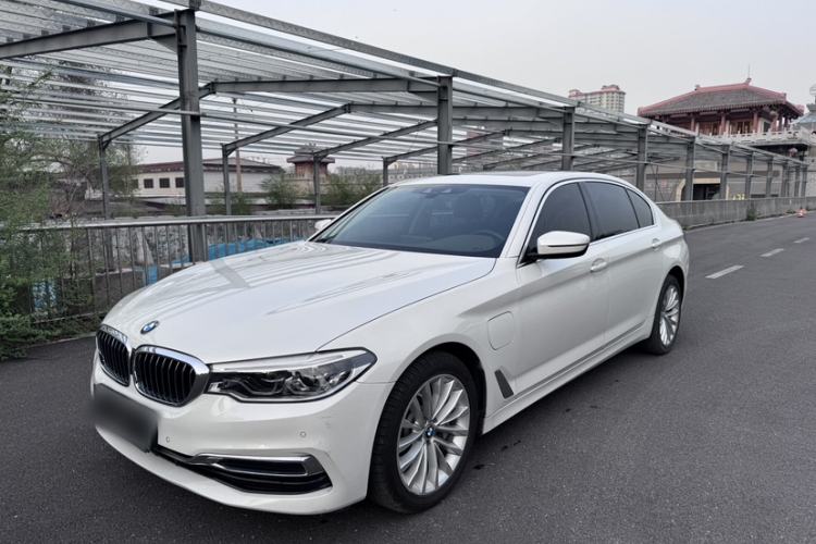 Used BMW 5 Series New Energy 2020 Mileage Upgrade Version 530Le Luxury Package